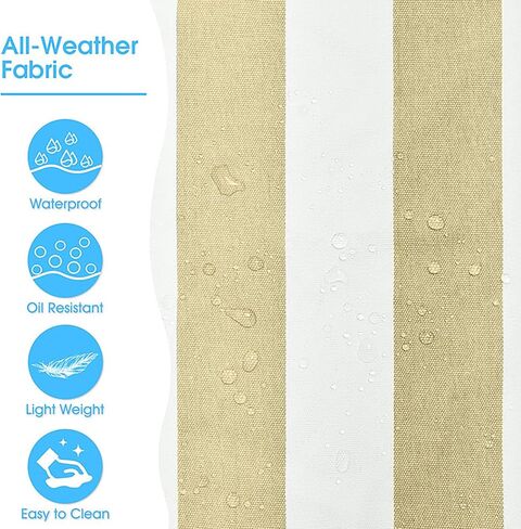 LAVTUG Canvas Tote Bag for Women Waterproof Large Travel Beach Bags with Zipper Reusable Grocery Shopping Bags in Kuwait