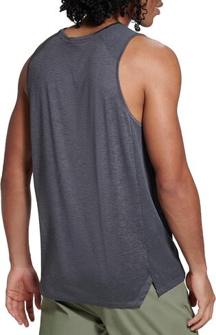 BASS OUTDOOR Men's Pullover Knit Active Tank Top in Saudi Arabia
