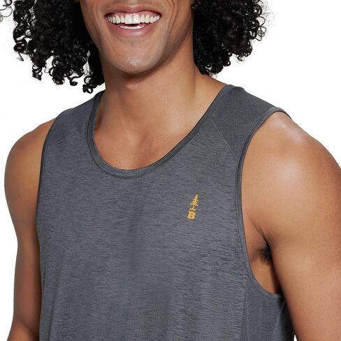 BASS OUTDOOR Men's Pullover Knit Active Tank Top in Saudi Arabia