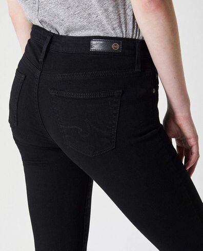 AG Adriano Goldschmied Women's The Legging Ankle Skinny Jean Super Black in Saudi Arabia