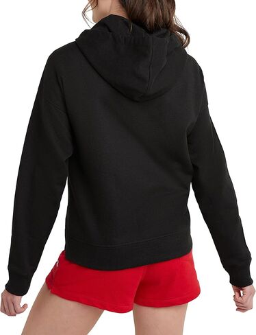 Champion Women's Full-zip Hoodie, Powerblend, Fleece Sweatshirt, Hoodie Sweatshirt for Women (Plus Size Available) in Saudi Arabia