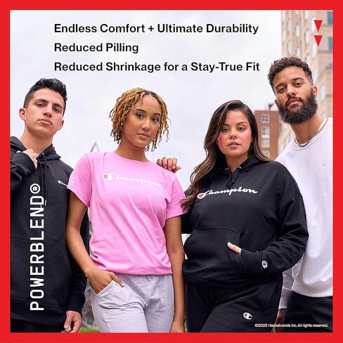 Champion Women's Full-zip Hoodie, Powerblend, Fleece Sweatshirt, Hoodie Sweatshirt for Women (Plus Size Available) in Saudi Arabia