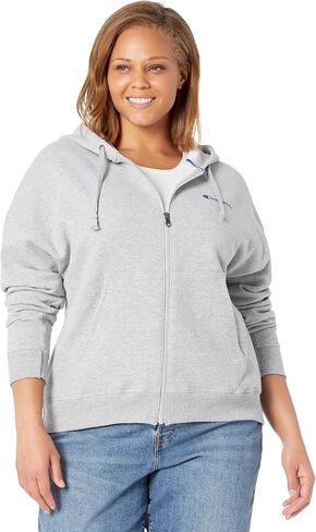 Champion Women's Full-zip Hoodie, Powerblend, Fleece Sweatshirt, Hoodie Sweatshirt for Women (Plus Size Available) in Saudi Arabia