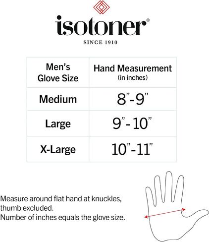 isotoner Mens Sleekheat Tech Stretch in Saudi Arabia