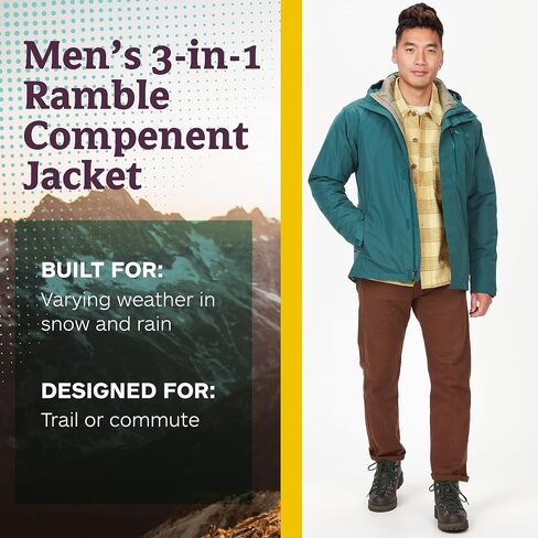 جاكيت Ramble Component للرجال من MARMOT in Saudi Arabia