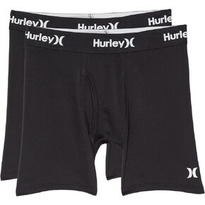 سراويل بوكسر كلاسيكية للأولاد من Hurley (عبوة من قطعتين) - تم إيقاف إنتاجها