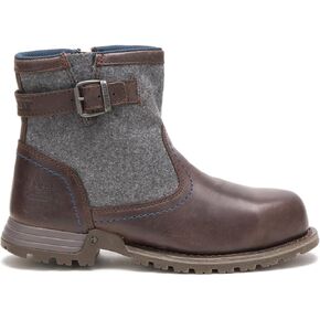 Cat Footwear Women's JACE ST Industrial Boot, Mulch, 11 in Saudi Arabia