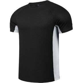 LETAOTAO Men’s Big and Tall Swim Shirt Sun Protection UPF 50+ Rash Gard Quick Dry T-Shirt in Kuwait