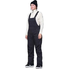 686 Women's Black Magic Bib - Ski & Snowboard Bib Pants - Water & Weather Resistant in Kuwait