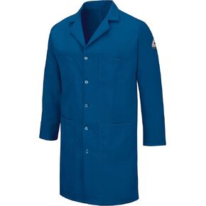 Bulwark Flame Resistant 6 oz Nomex IIIA Lapel Collar Lab Coat in Kuwait