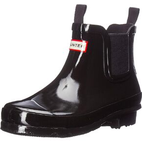 Hunter Unisex-Child Original Chelsea Gloss Rain Boot