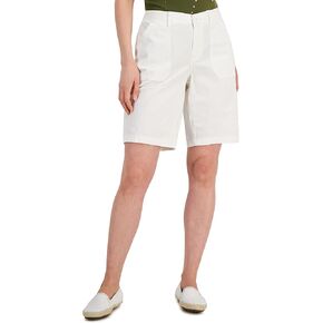 Karen S Zipper Front Women's Shorts