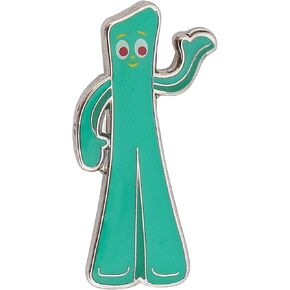Gumby Lapel Pin Enamel Made of Metal Souvenir Hat Men Women Patriotic (Pin B) in Saudi Arabia