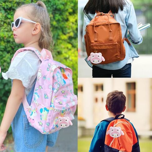 حقيبة عملات كاواي، محفظة عملات معدنية ناعمة مع سحاب، محفظة سلسلة مفاتيح صغيرة من القطيفة اللطيفة لحقيبة الكتف وحقيبة اليد ومعلقات السيارة (كورو) in Kuwait