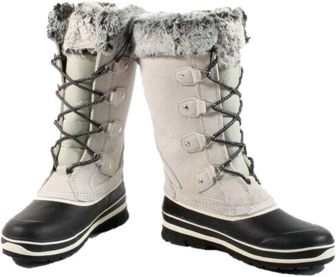 أحذية الثلوج الشتوية النسائية من Khombu Emily in Kuwait