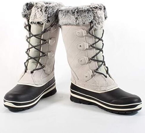 أحذية الثلوج الشتوية النسائية من Khombu Emily in Kuwait