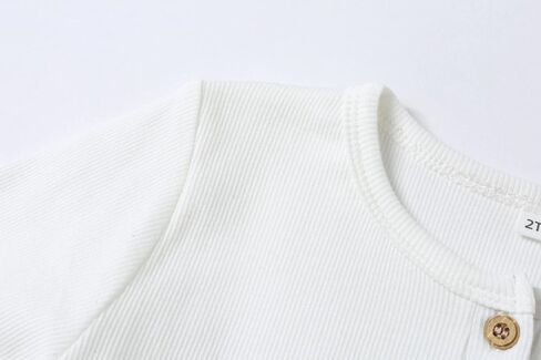 HahaNice Toddler Boys Henley Shirts Long Sleeve Cotton Tshirt for Kids in Saudi Arabia