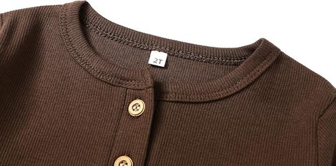 HahaNice Toddler Boys Henley Shirts Long Sleeve Cotton Tshirt for Kids in Saudi Arabia