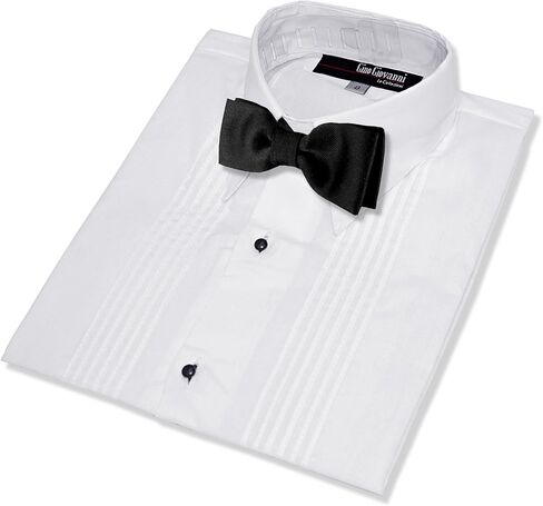 Gino Giovanni Boys Formal Tuxedo Shirt with Bow Tie in Saudi Arabia