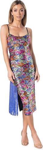 Dress the Population Women's Rory Bodycon Midi Dress in Saudi Arabia