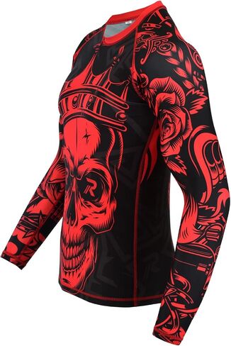 Roar BJJ Rash Guards MMA Grappling Jiu Jitsu Training No Gi Fight Wear Shirt UFC in Saudi Arabia