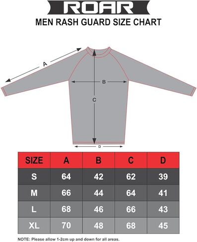 Roar BJJ Rash Guards MMA Grappling Jiu Jitsu Training No Gi Fight Wear Shirt UFC in Saudi Arabia