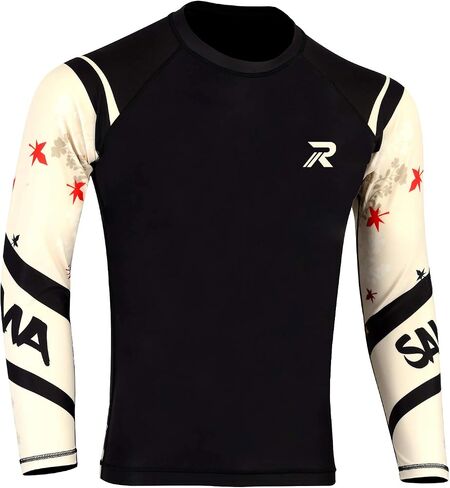 Roar BJJ Rash Guards MMA Grappling Jiu Jitsu Training No Gi Fight Wear Shirt UFC in Saudi Arabia