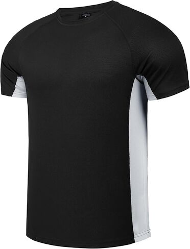 LETAOTAO Men’s Big and Tall Swim Shirt Sun Protection UPF 50+ Rash Gard Quick Dry T-Shirt in Kuwait