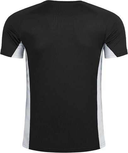 LETAOTAO Men’s Big and Tall Swim Shirt Sun Protection UPF 50+ Rash Gard Quick Dry T-Shirt in Kuwait