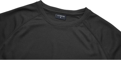 LETAOTAO Men’s Big and Tall Swim Shirt Sun Protection UPF 50+ Rash Gard Quick Dry T-Shirt in Kuwait