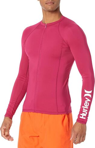 Hurley Men's Standard Rash Guard Top in Saudi Arabia