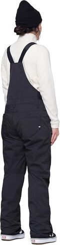 686 Women's Black Magic Bib - Ski & Snowboard Bib Pants - Water & Weather Resistant in Kuwait