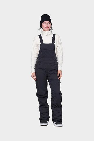 686 Women's Black Magic Bib - Ski & Snowboard Bib Pants - Water & Weather Resistant in Kuwait