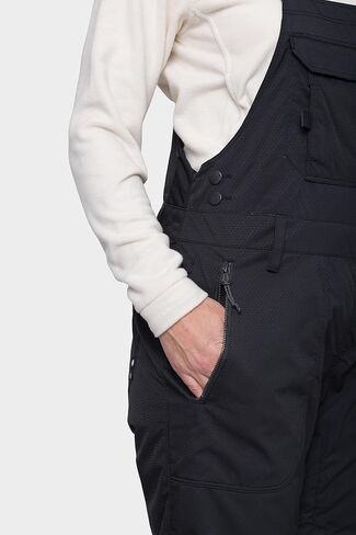 686 Women's Black Magic Bib - Ski & Snowboard Bib Pants - Water & Weather Resistant in Kuwait