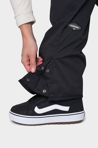 686 Women's Black Magic Bib - Ski & Snowboard Bib Pants - Water & Weather Resistant in Kuwait