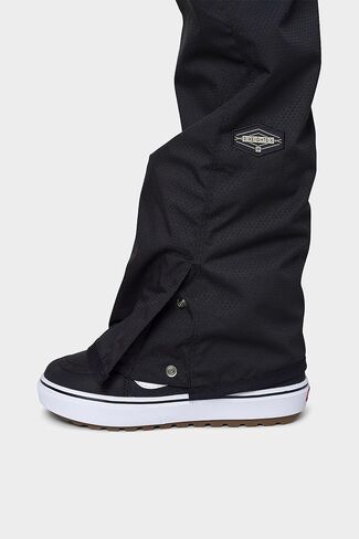 686 Women's Black Magic Bib - Ski & Snowboard Bib Pants - Water & Weather Resistant in Kuwait