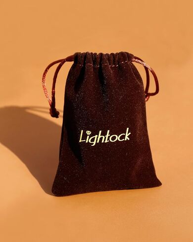 قلادة كريستال بطبقات من Lightock للنساء من العقيق الأحمر وكريستال الشفاء الروحي والأحجار الكريمة وقلادات مجوهرات هدية لها in Kuwait