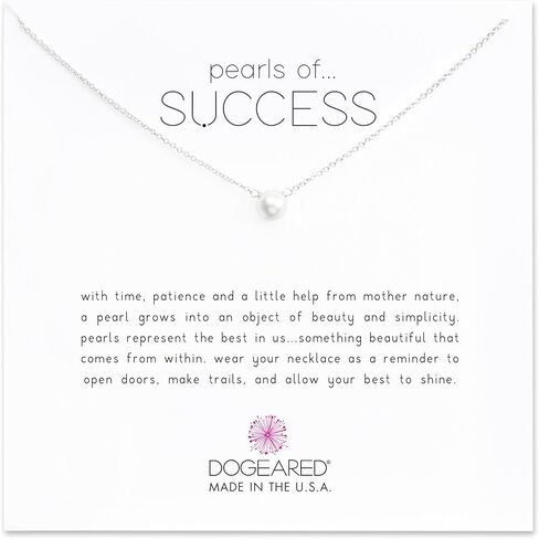 لآلئ دوجيرد النجاح المزروعة في المياه العذبة مقاس 40.64 سم مع قلادة ممتدة مقاس 5.08 سم in Kuwait