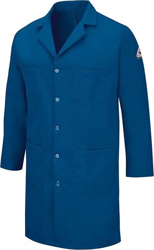 Bulwark Flame Resistant 6 oz Nomex IIIA Lapel Collar Lab Coat in Kuwait