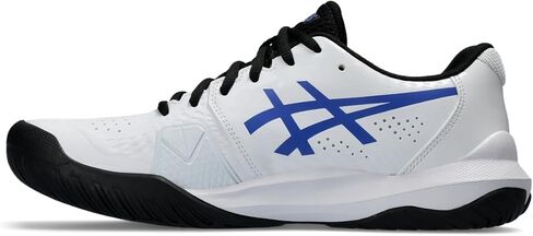 ASICS Men's Gel-Challenger 14 Tennis Shoe, 9.5, White/Sapphire in Saudi Arabia
