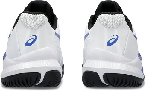 ASICS Men's Gel-Challenger 14 Tennis Shoe, 9.5, White/Sapphire in Saudi Arabia