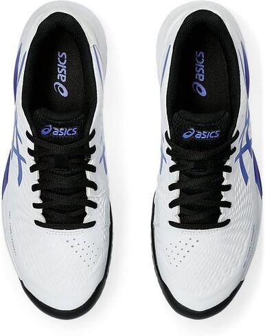 ASICS Men's Gel-Challenger 14 Tennis Shoe, 9.5, White/Sapphire in Saudi Arabia