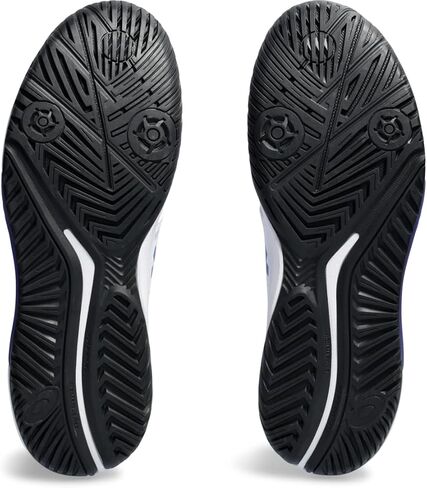 ASICS Men's Gel-Challenger 14 Tennis Shoe, 9.5, White/Sapphire in Saudi Arabia