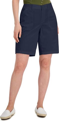 Karen S Zipper Front Women's Shorts in Saudi Arabia