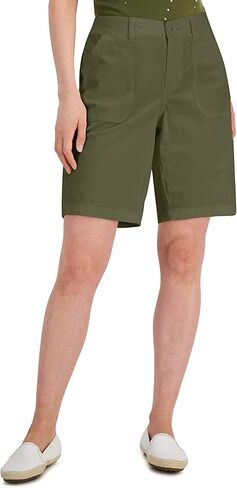 Karen S Zipper Front Women's Shorts in Saudi Arabia