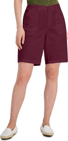 Karen S Zipper Front Women's Shorts in Saudi Arabia
