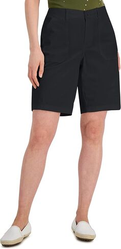 Karen S Zipper Front Women's Shorts in Saudi Arabia