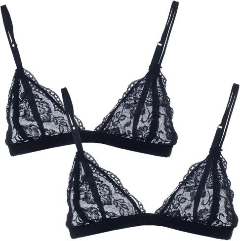 حمالة صدر نسائية مثيرة من الدانتيل شبه الشفاف من URBAN K in Kuwait