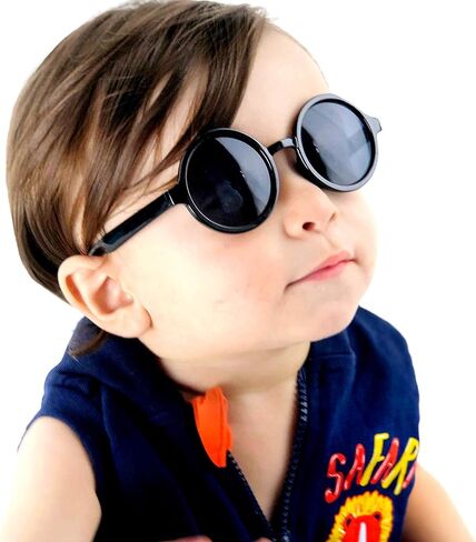 نظارات شمسية من Style Vault Kd3008 للأطفال الرضع الصغار بعمر 0 ​​إلى 24 شهرًا in Kuwait