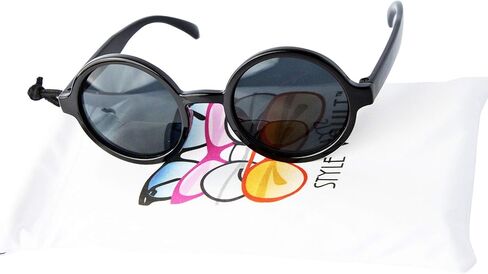 نظارات شمسية من Style Vault Kd3008 للأطفال الرضع الصغار بعمر 0 ​​إلى 24 شهرًا in Kuwait